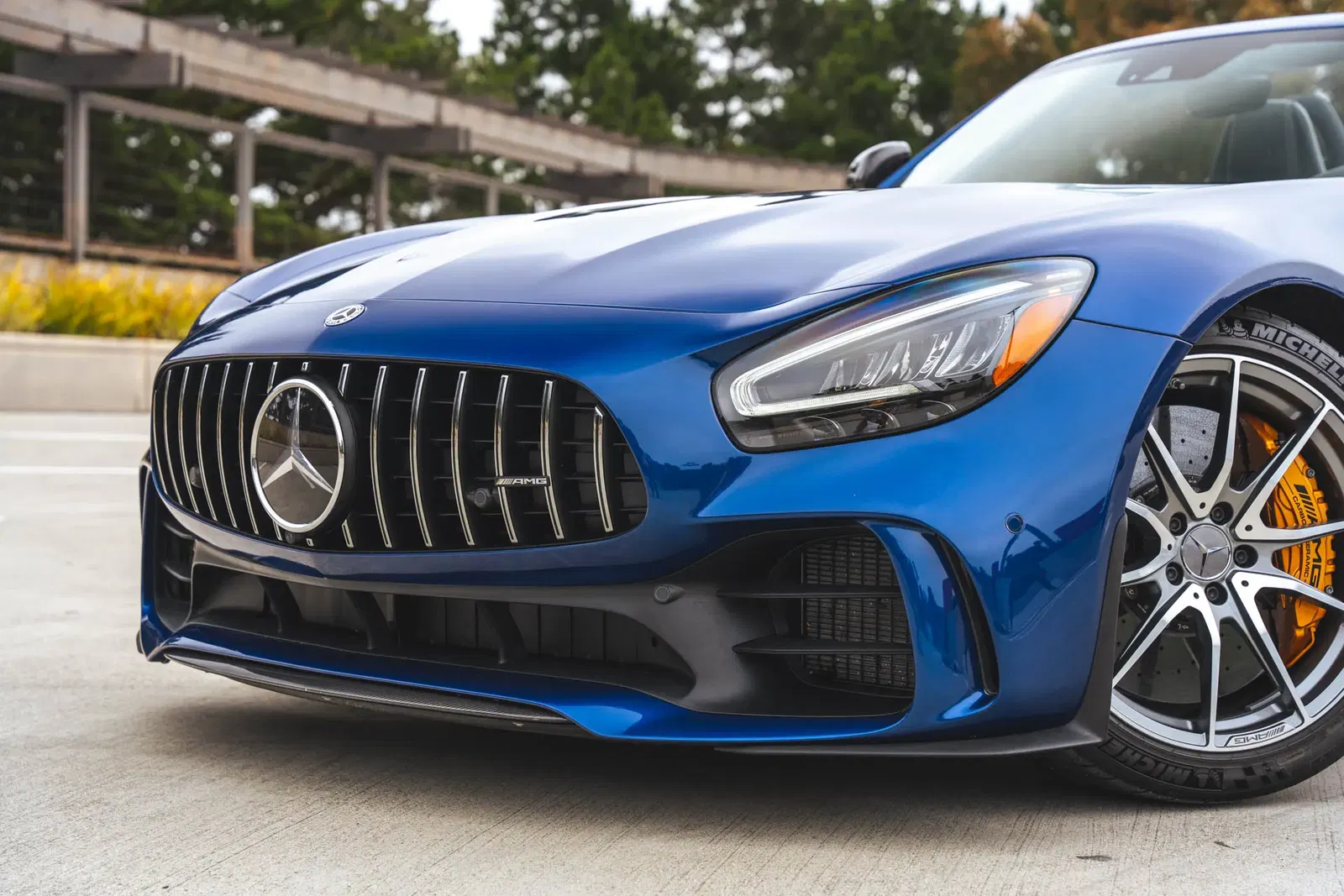 6k-Mile 2020 Mercedes-AMG GT R Roadster
