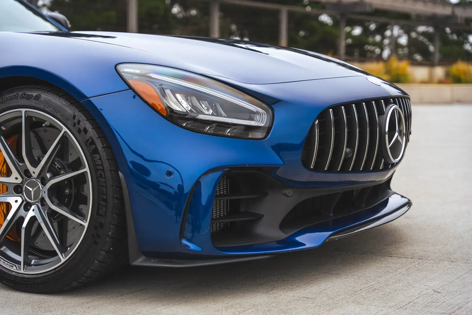 6k-Mile 2020 Mercedes-AMG GT R Roadster
