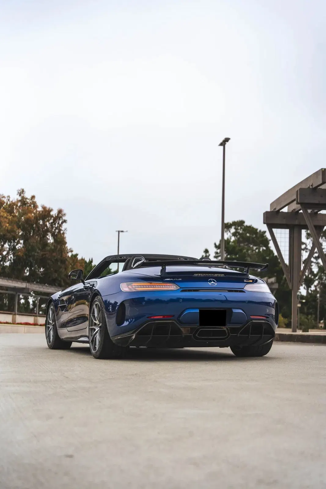 6k-Mile 2020 Mercedes-AMG GT R Roadster