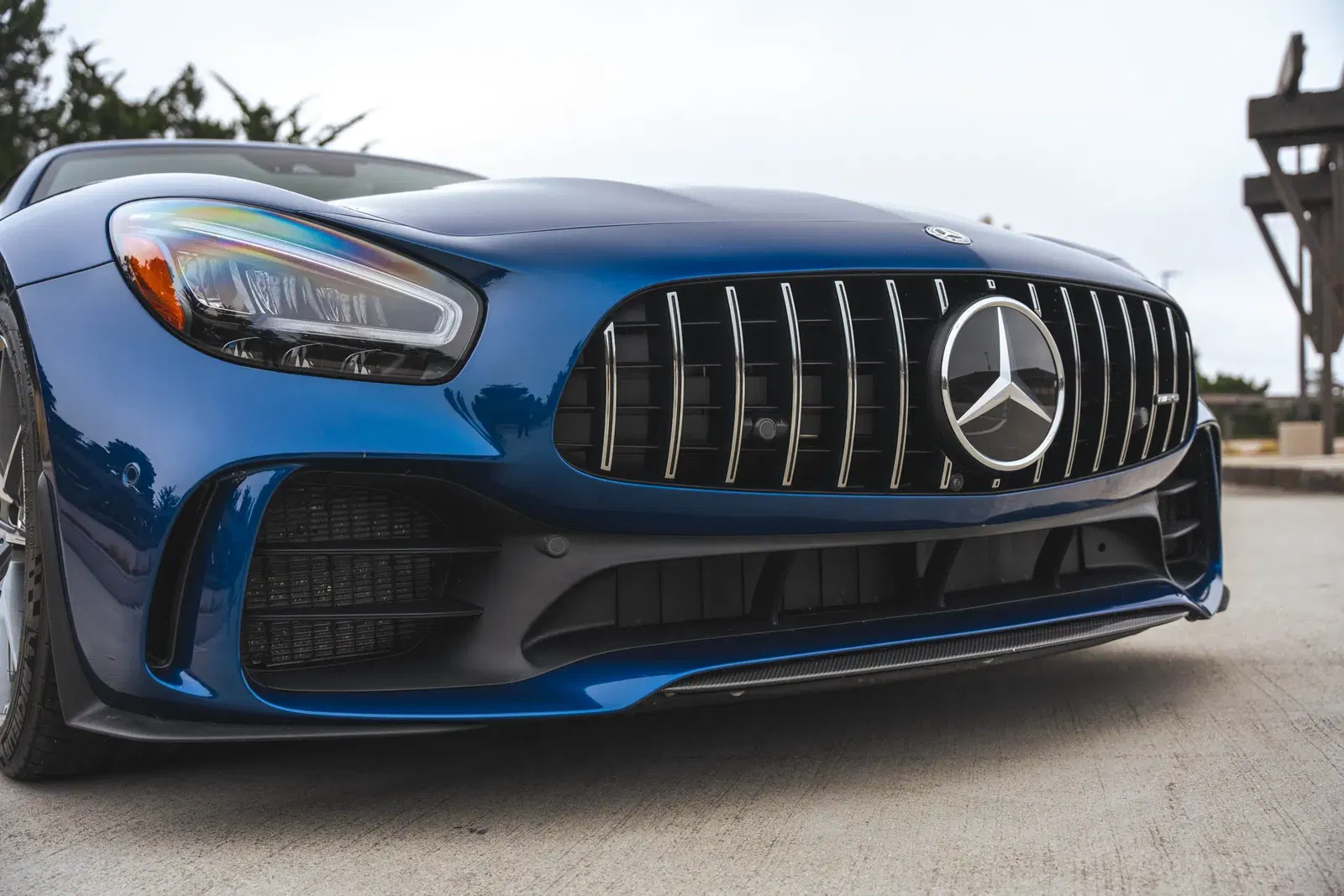 6k-Mile 2020 Mercedes-AMG GT R Roadster