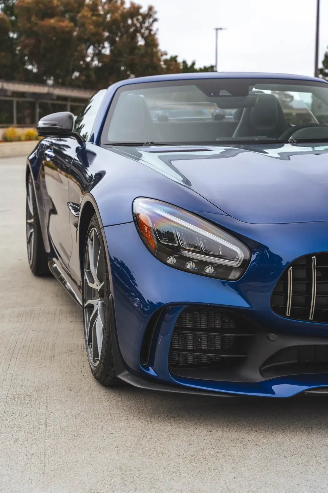 6k-Mile 2020 Mercedes-AMG GT R Roadster
