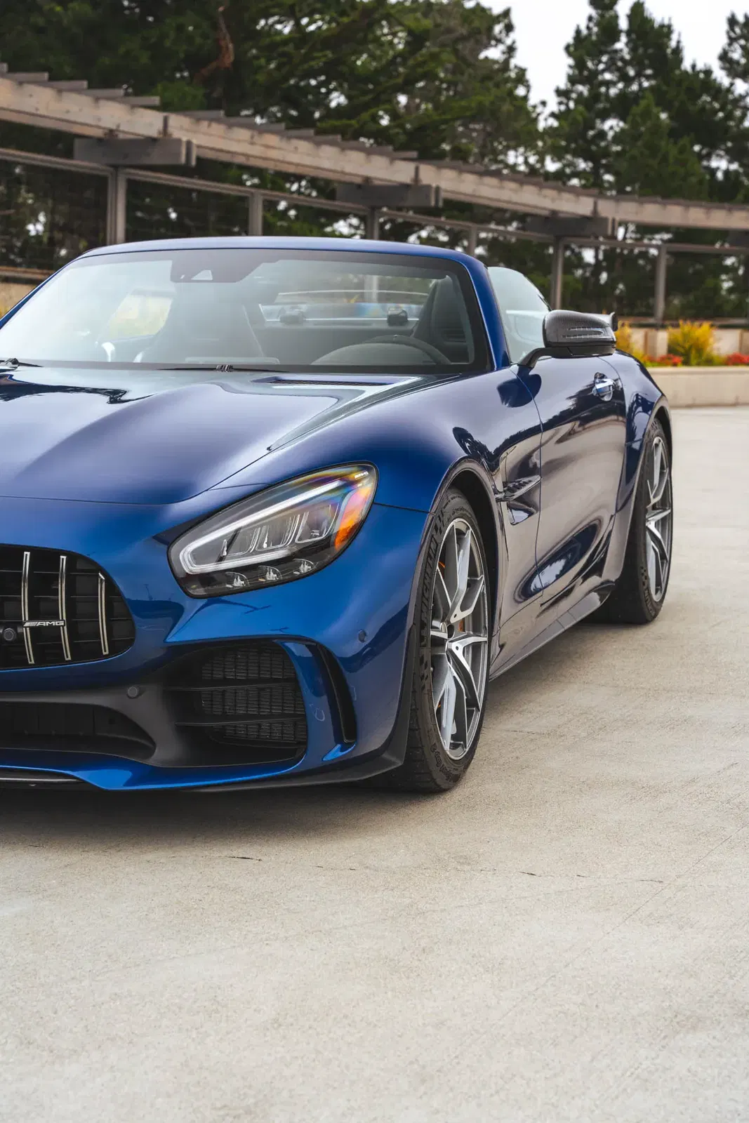 6k-Mile 2020 Mercedes-AMG GT R Roadster