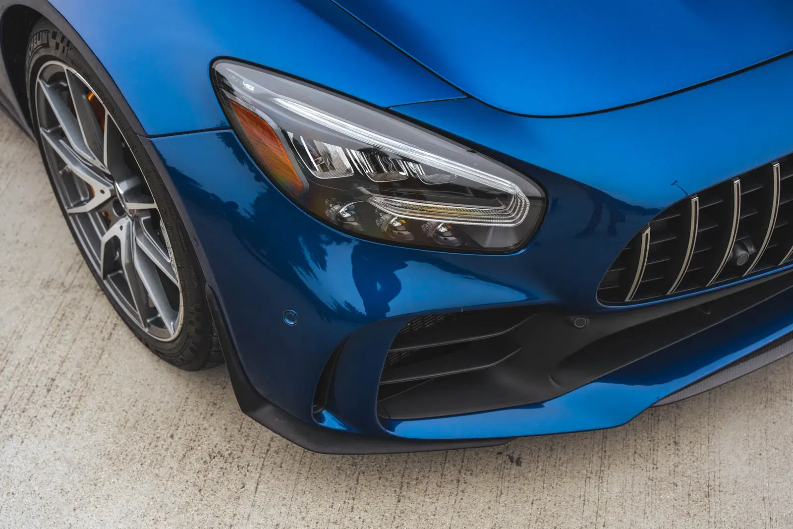 6k-Mile 2020 Mercedes-AMG GT R Roadster