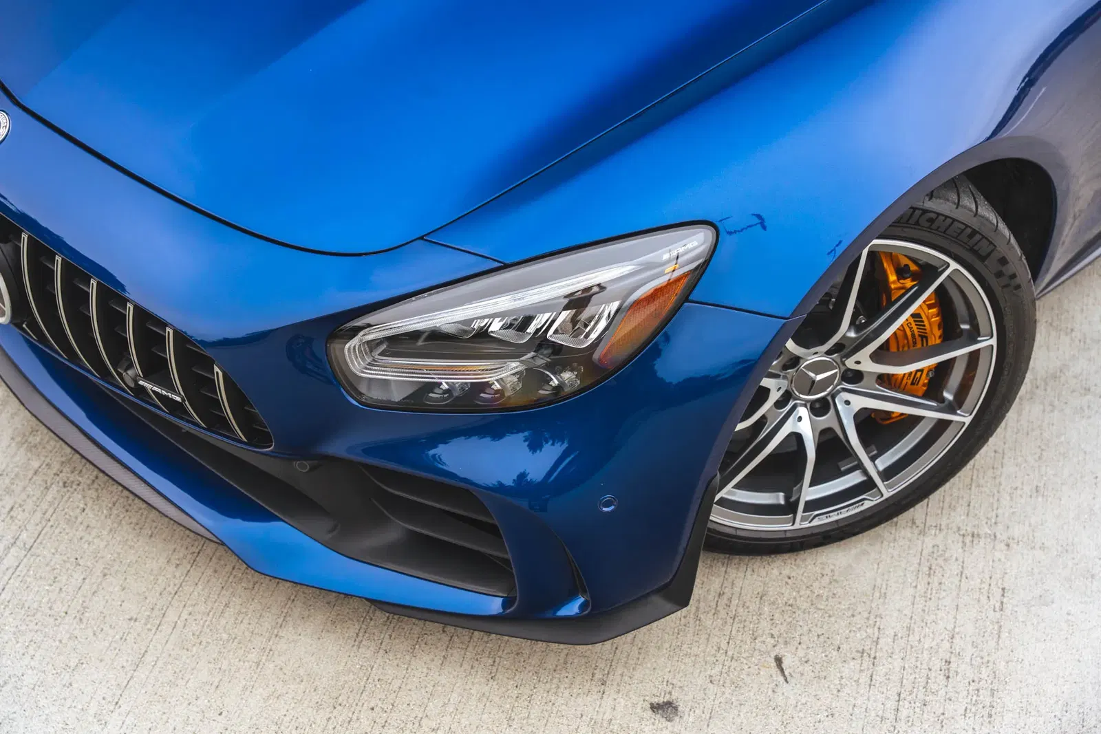 6k-Mile 2020 Mercedes-AMG GT R Roadster