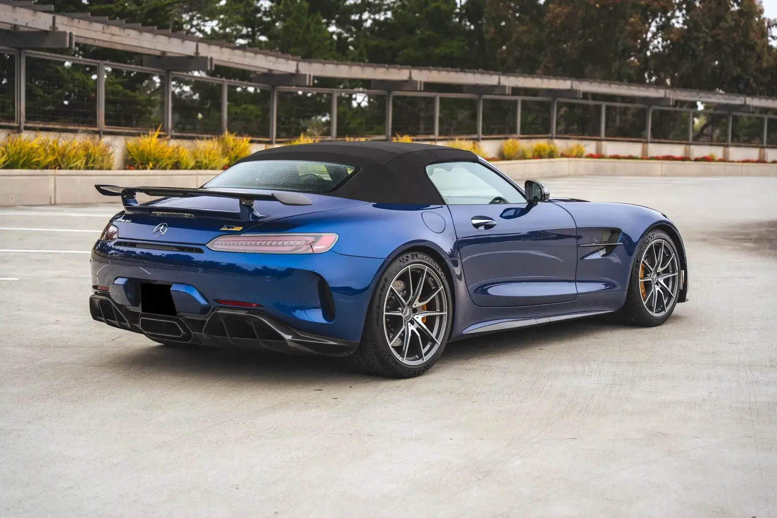 6k-Mile 2020 Mercedes-AMG GT R Roadster