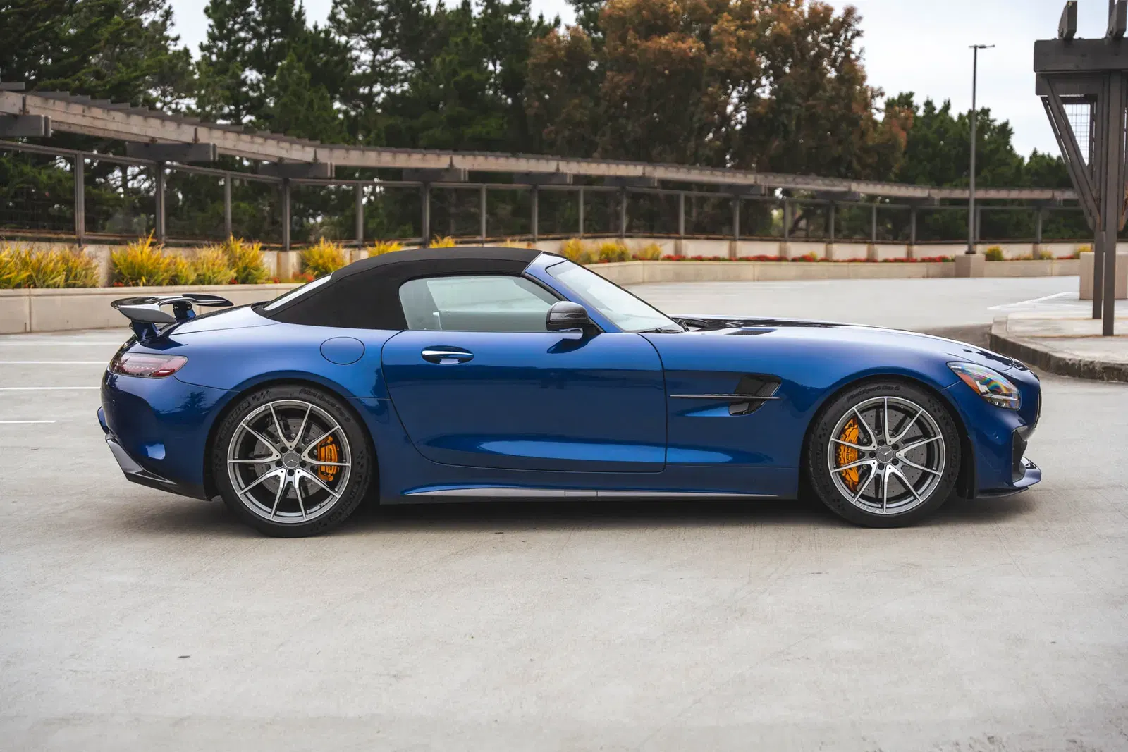 6k-Mile 2020 Mercedes-AMG GT R Roadster