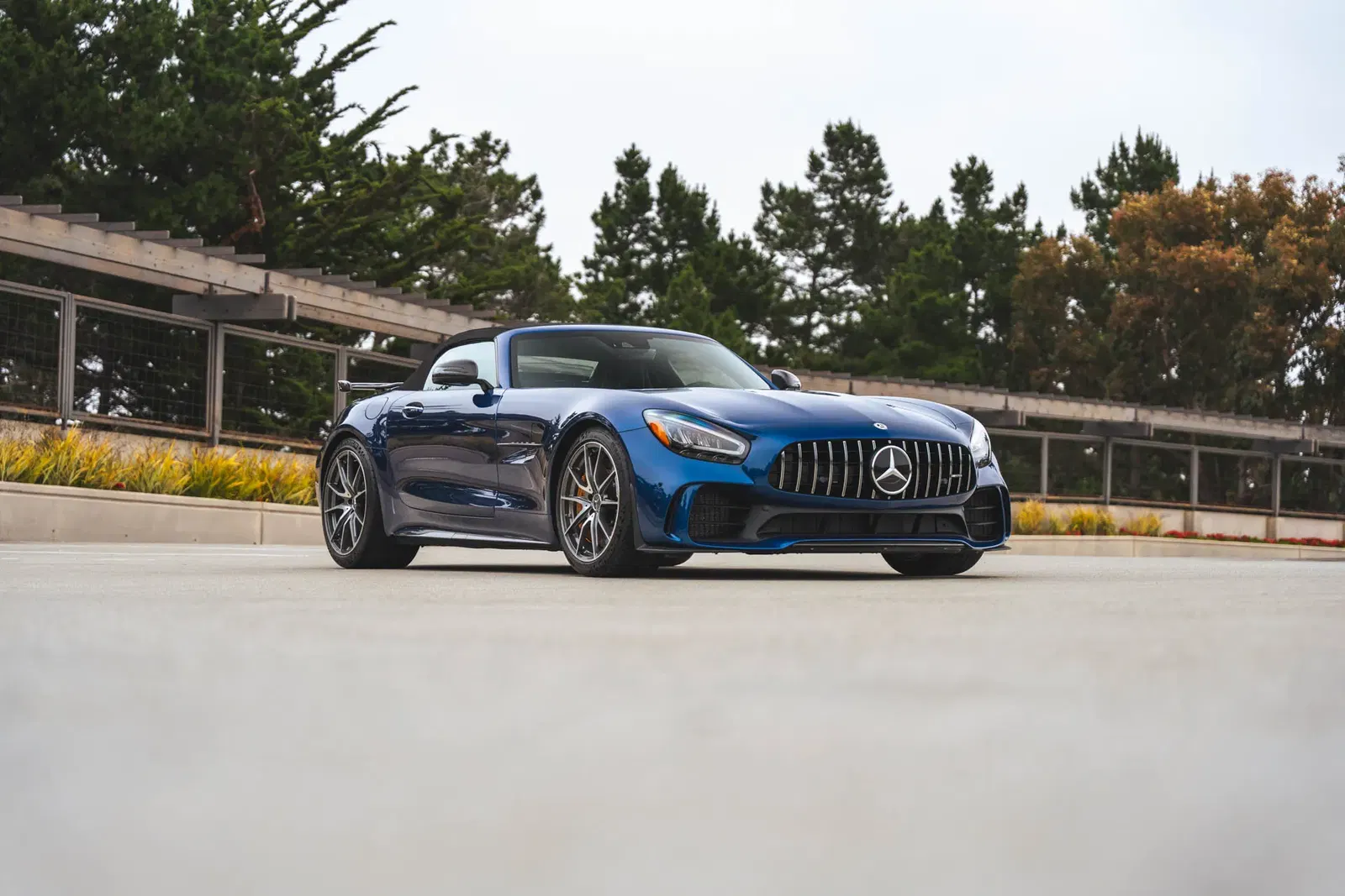 6k-Mile 2020 Mercedes-AMG GT R Roadster