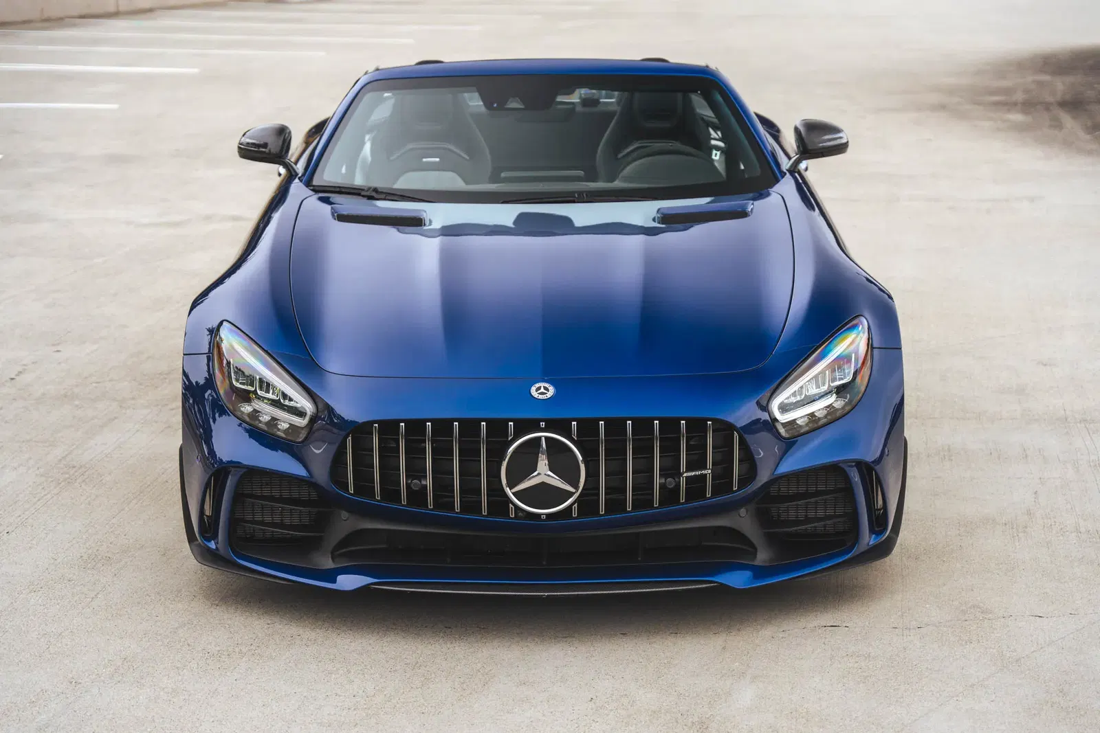 6k-Mile 2020 Mercedes-AMG GT R Roadster