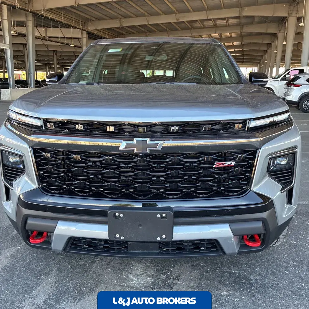 2025 Chevrolet Traverse Z71