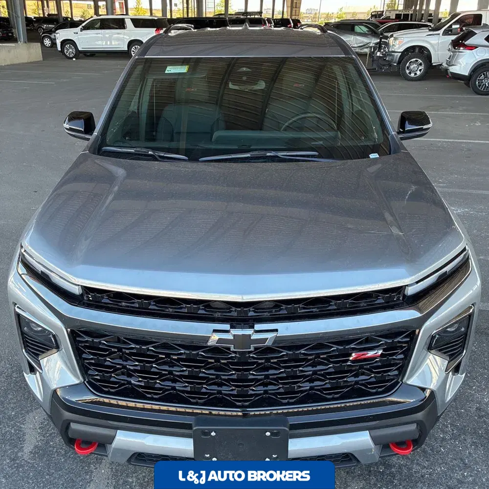 2025 Chevrolet Traverse Z71