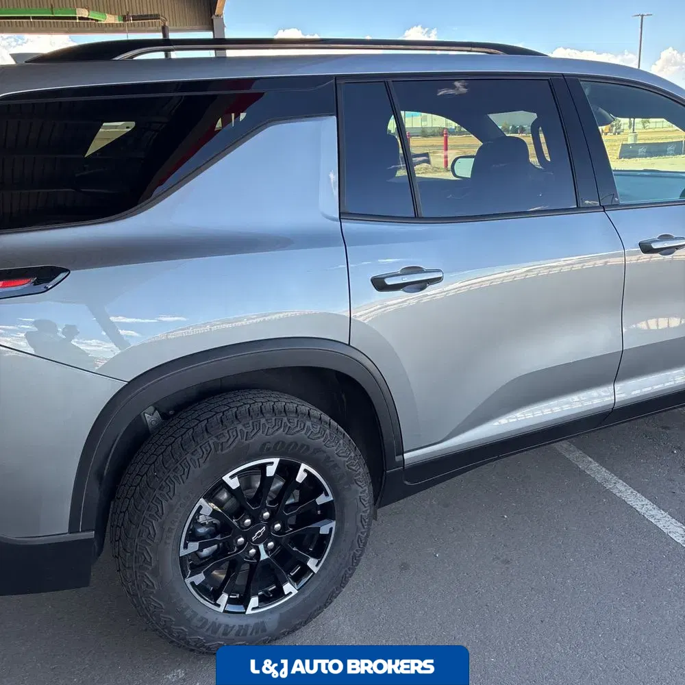 2025 Chevrolet Traverse Z71