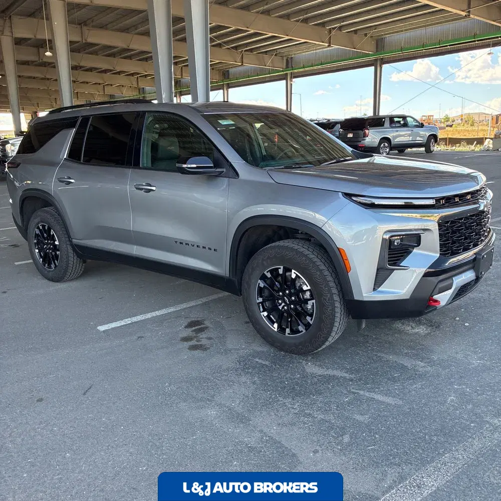 2025 Chevrolet Traverse Z71