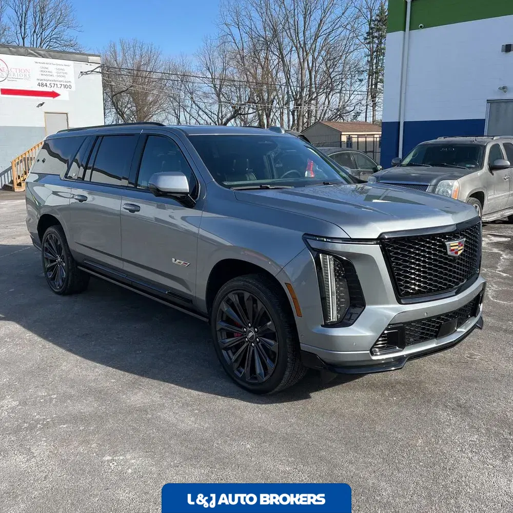 2025 Cadillac Escalade ESV V-Series
