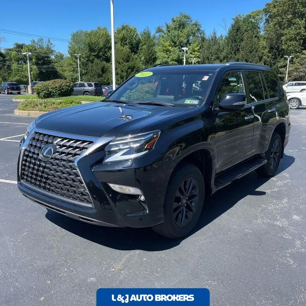 2022 Lexus GX 460 Base