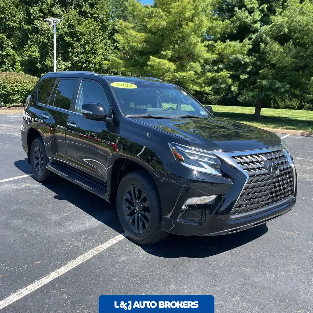 2022 Lexus GX 460 Base