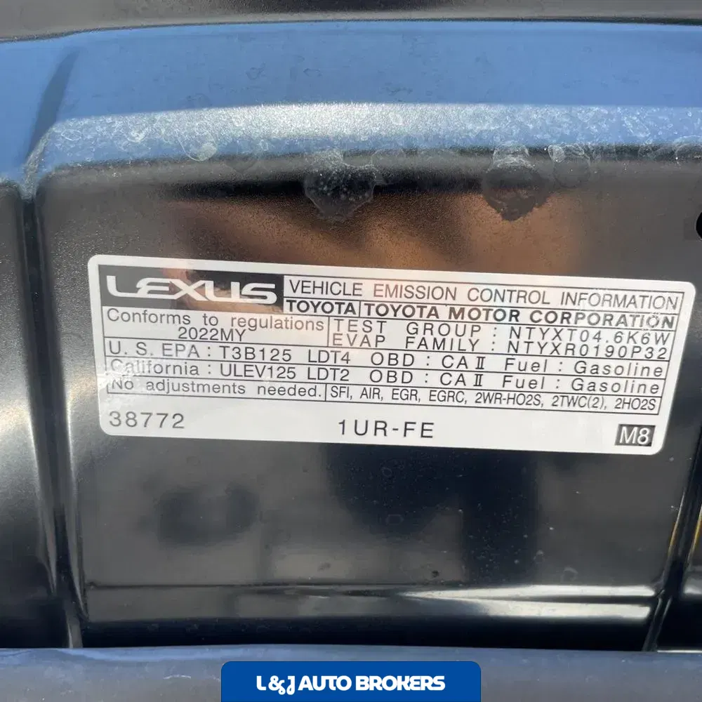 2022 Lexus GX 460 Base