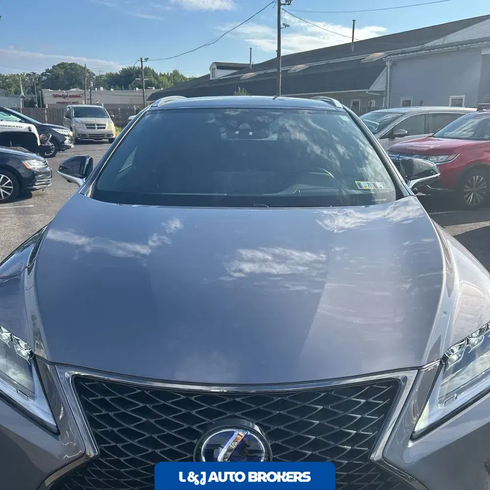 2022 Lexus RX 450h F SPORT Handling