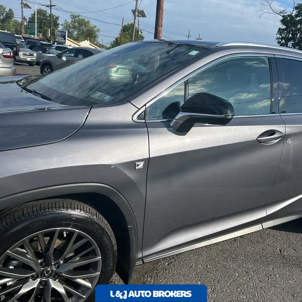 2022 Lexus RX 450h F SPORT Handling