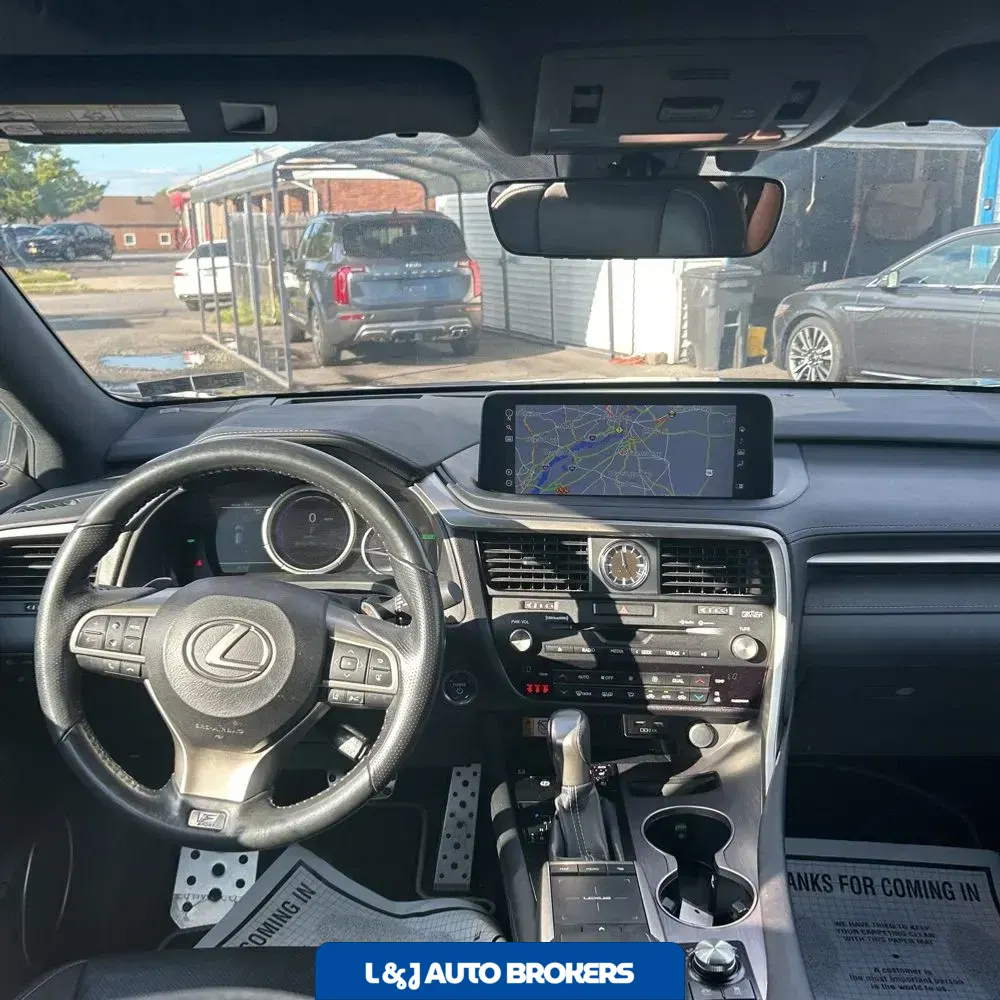 2022 Lexus RX 450h F SPORT Handling