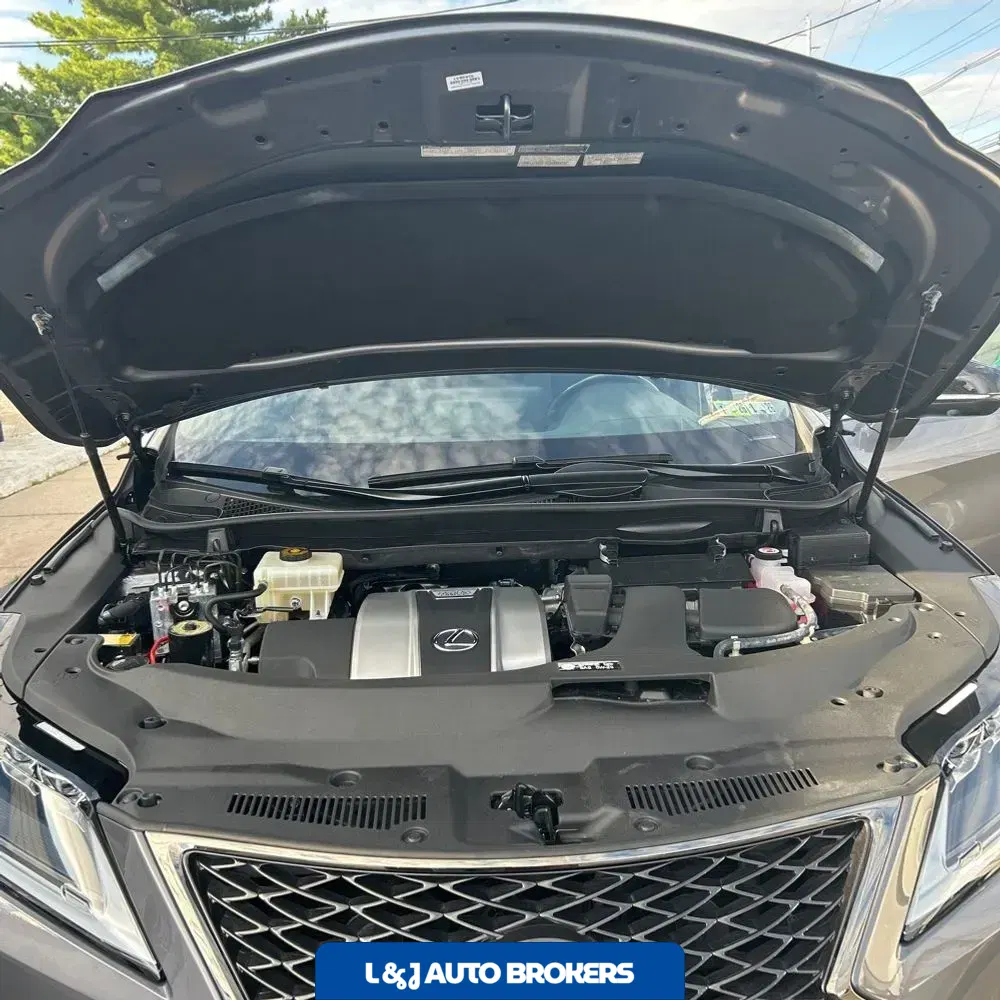 2022 Lexus RX 450h F SPORT Handling