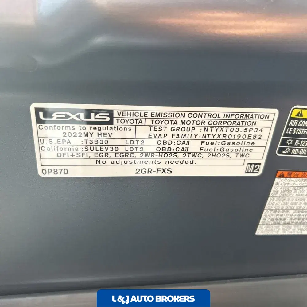 2022 Lexus RX 450h F SPORT Handling