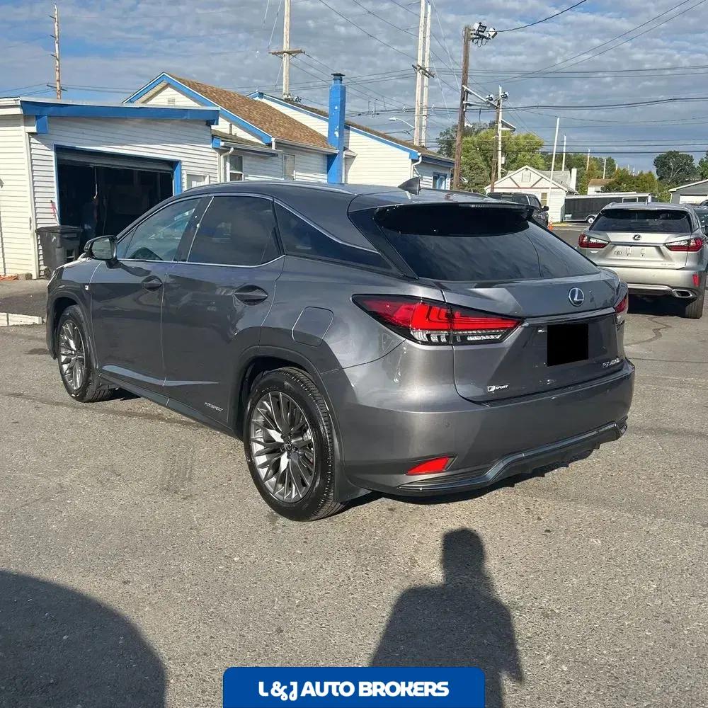 2022 Lexus RX 450h F SPORT Handling