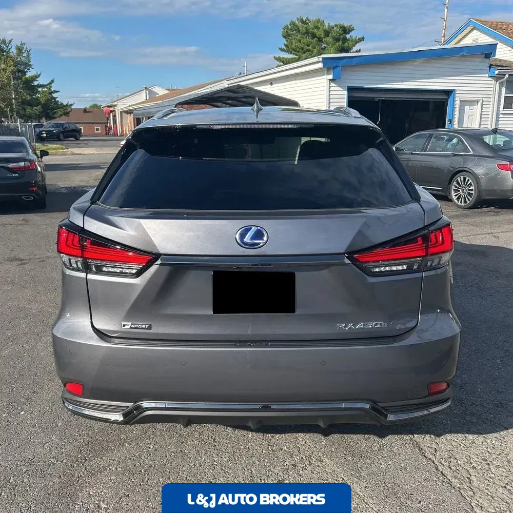 2022 Lexus RX 450h F SPORT Handling