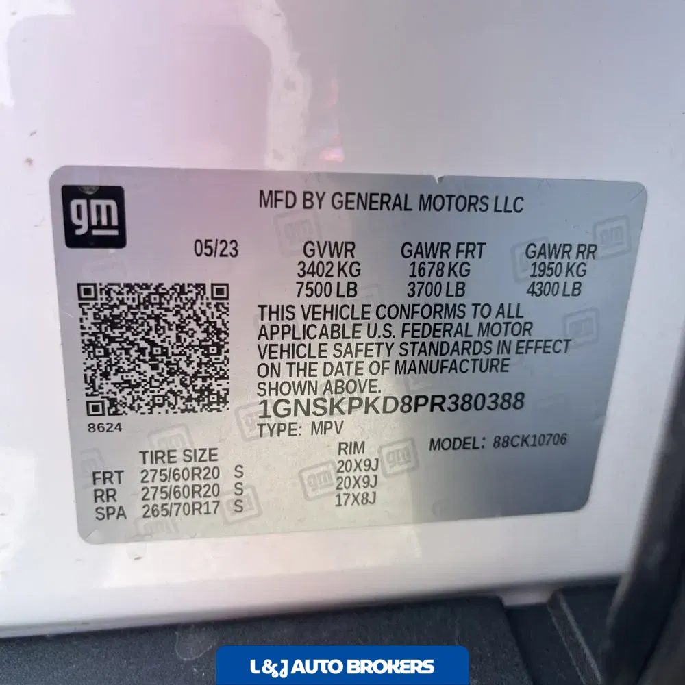 2023 Chevrolet Tahoe Z71
