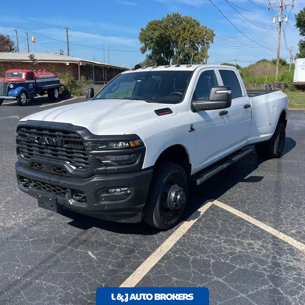 2025 Ram 3500 Tradesman
