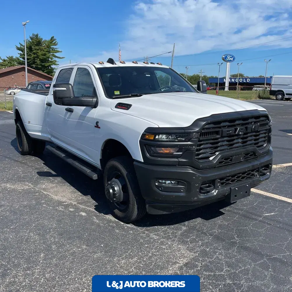 2025 Ram 3500 Tradesman