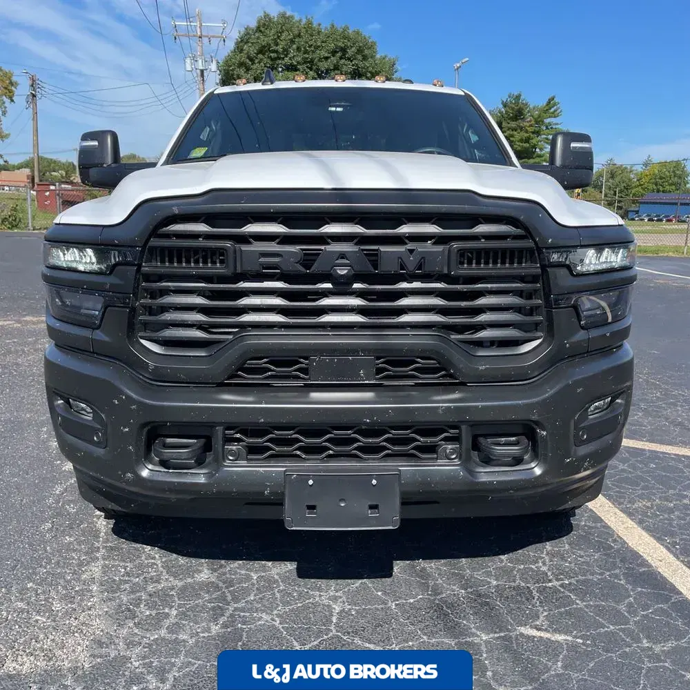 2025 Ram 3500 Tradesman
