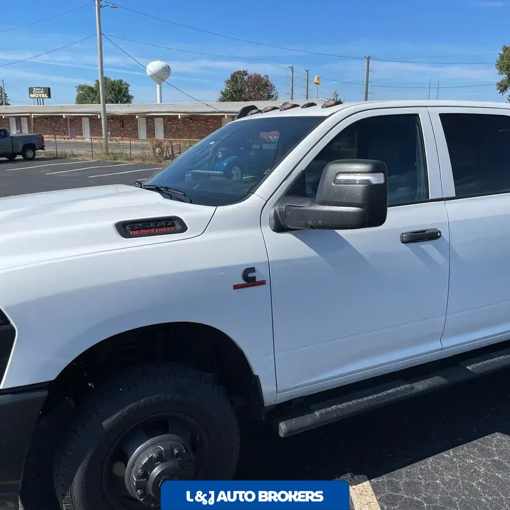 2025 Ram 3500 Tradesman