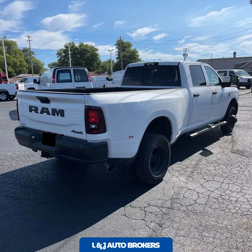 2025 Ram 3500 Tradesman