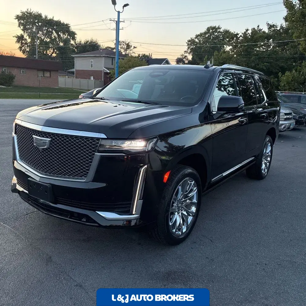 2022 Cadillac Escalade Premium Luxury