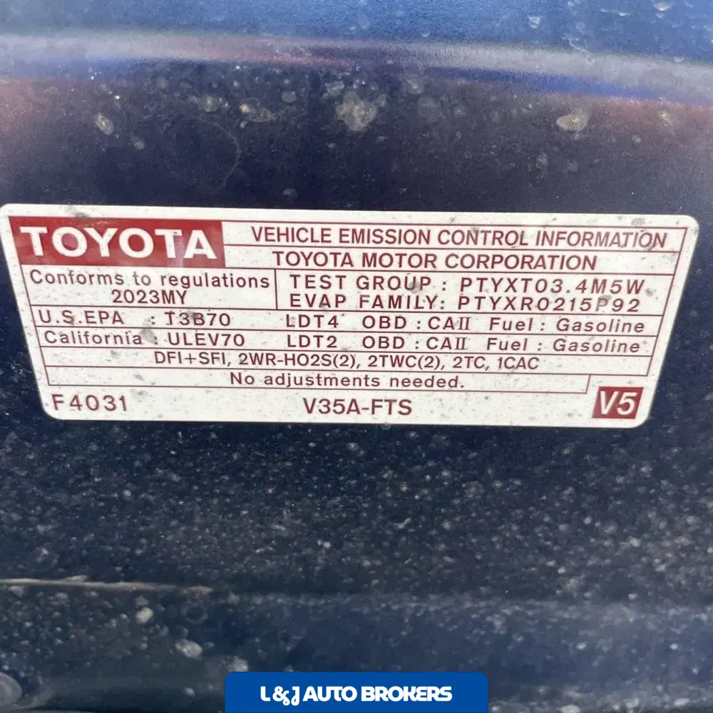 2023 Toyota Tundra 1794 Edition