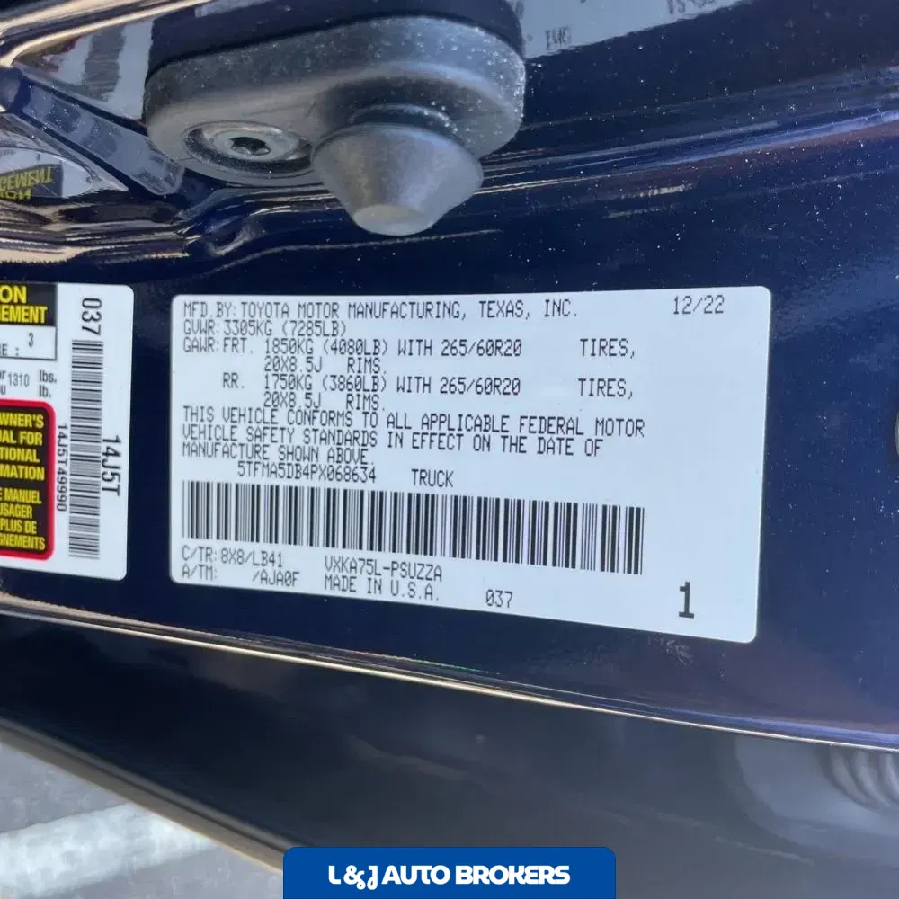 2023 Toyota Tundra 1794 Edition