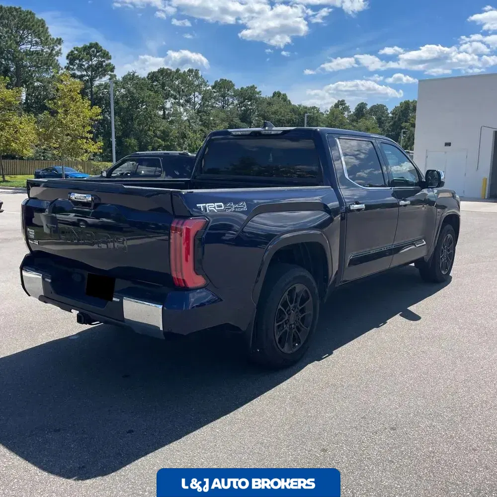 2023 Toyota Tundra 1794 Edition