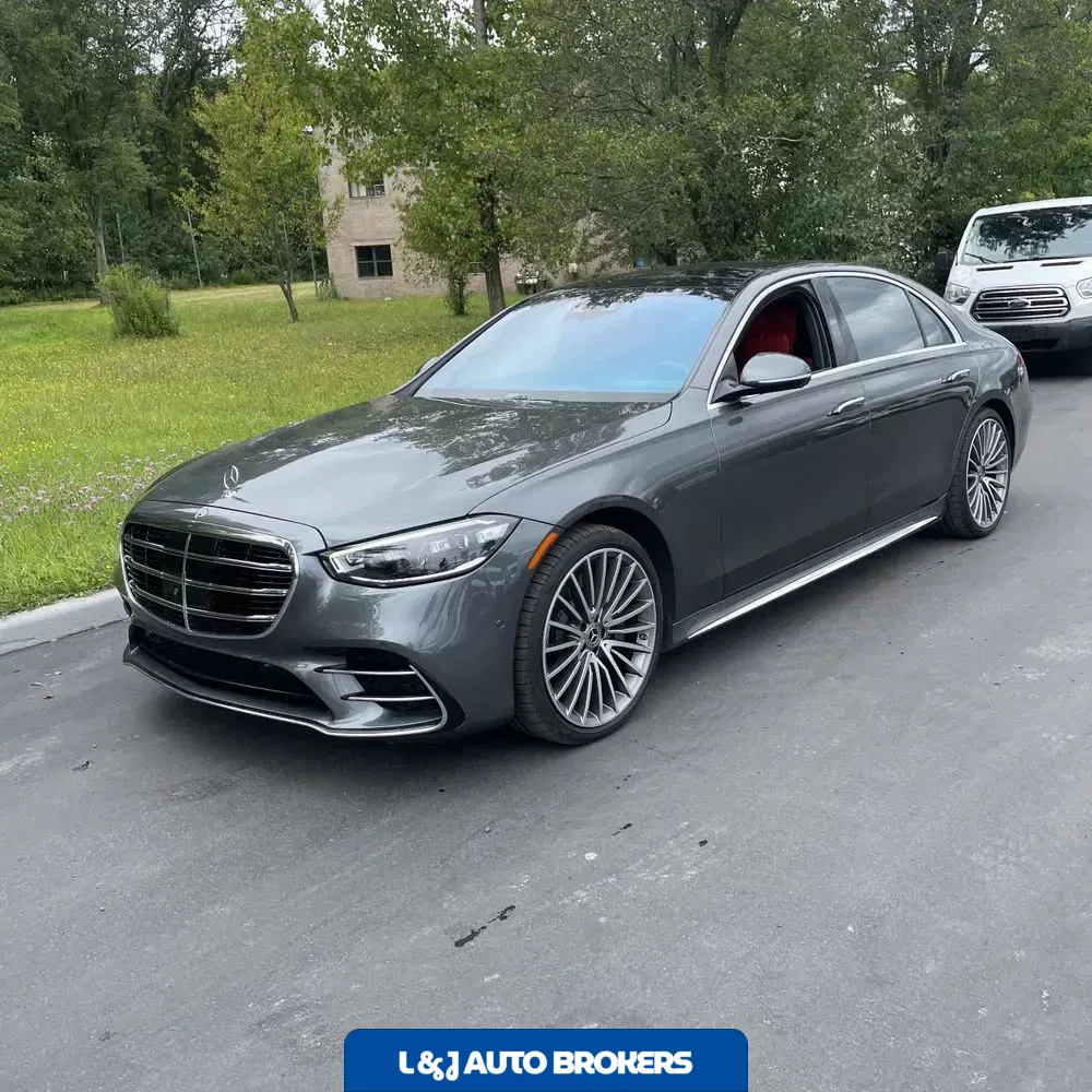 2023 Mercedes-Benz S-Class S 580 4MATIC