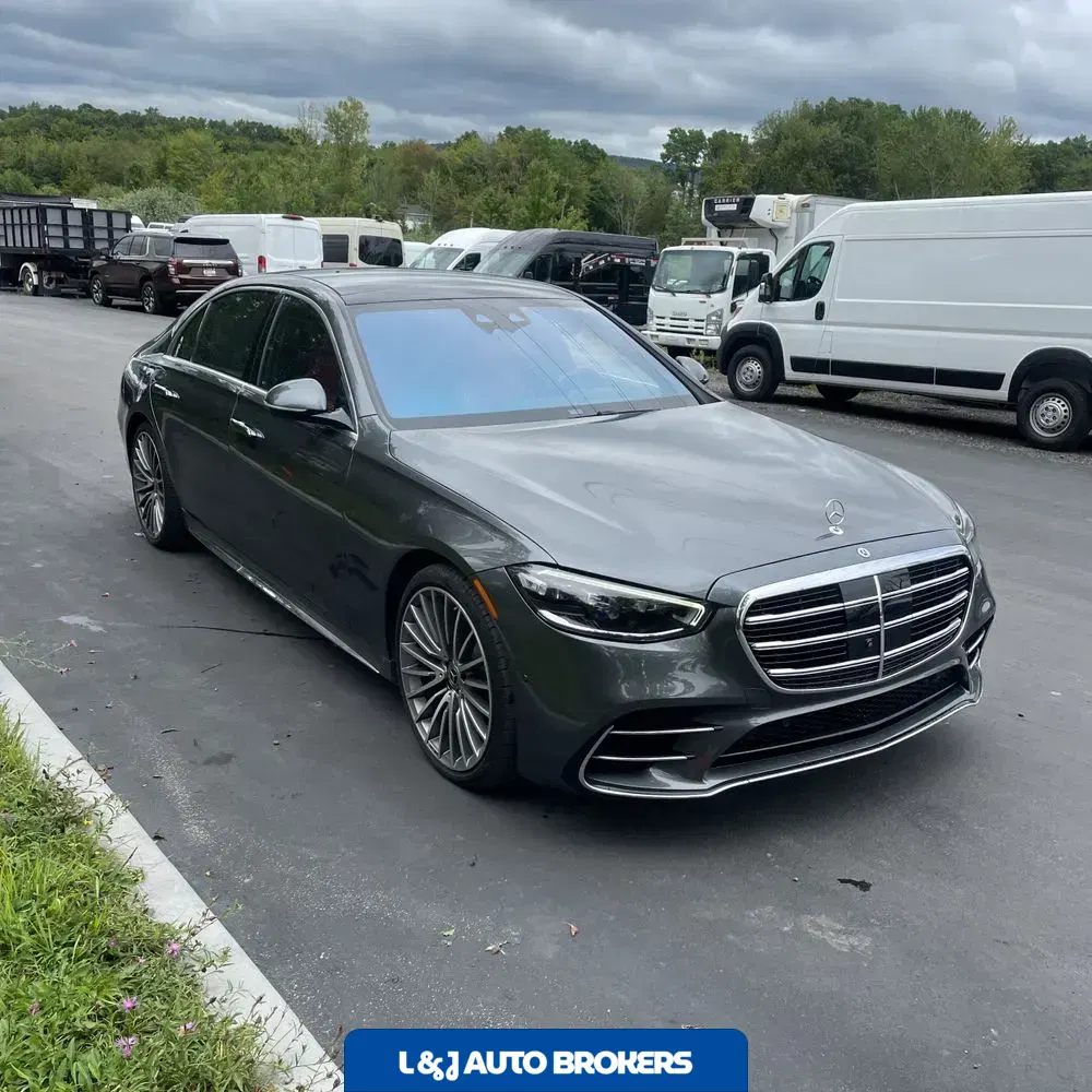 2023 Mercedes-Benz S-Class S 580 4MATIC