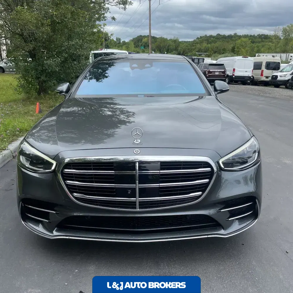 2023 Mercedes-Benz S-Class S 580 4MATIC