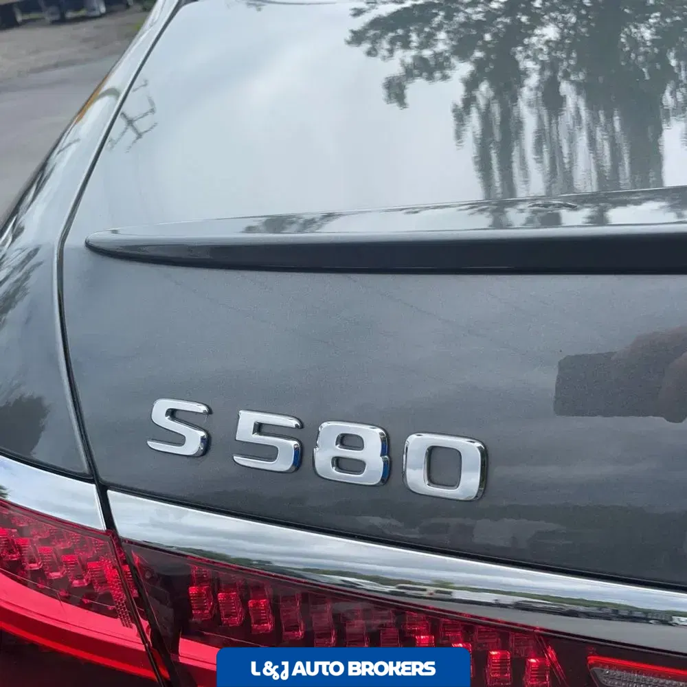 2023 Mercedes-Benz S-Class S 580 4MATIC