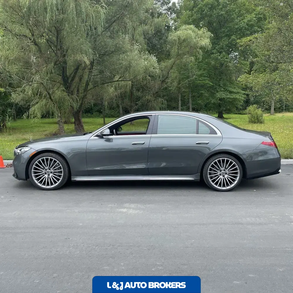 2023 Mercedes-Benz S-Class S 580 4MATIC