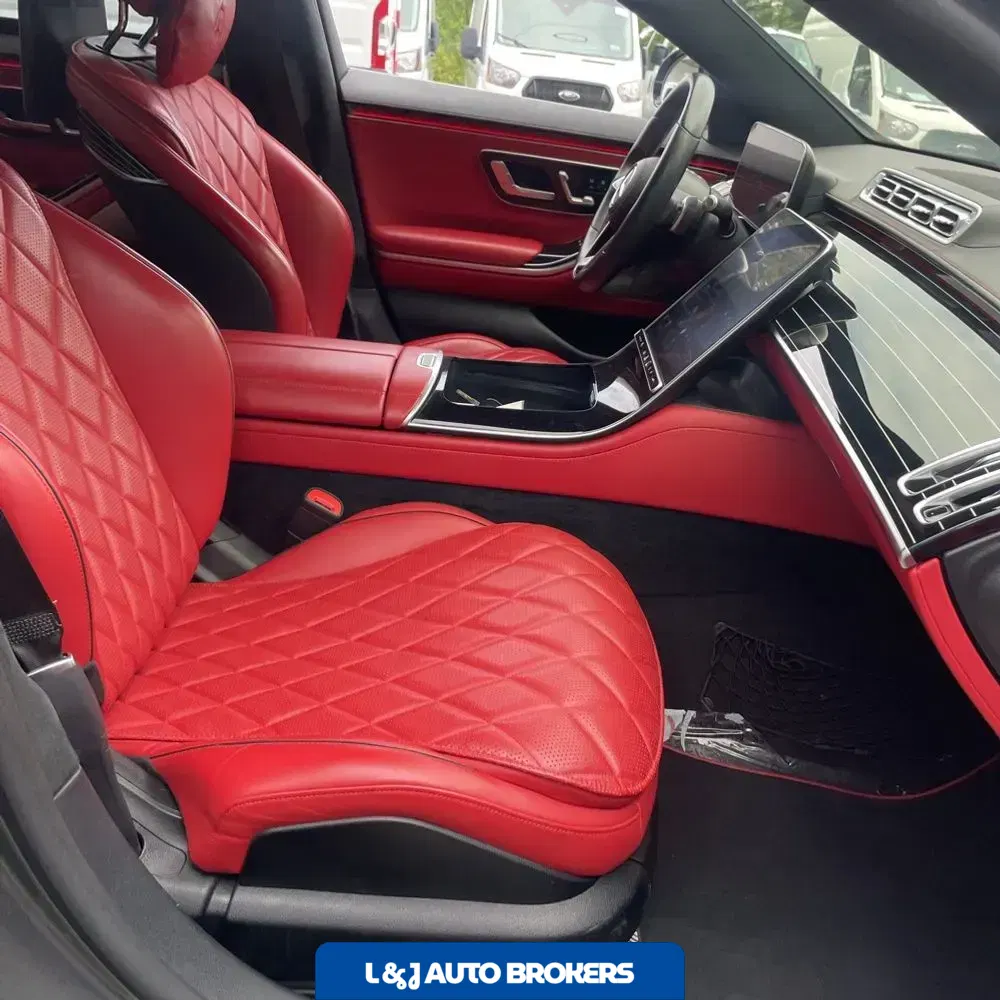 2023 Mercedes-Benz S-Class S 580 4MATIC