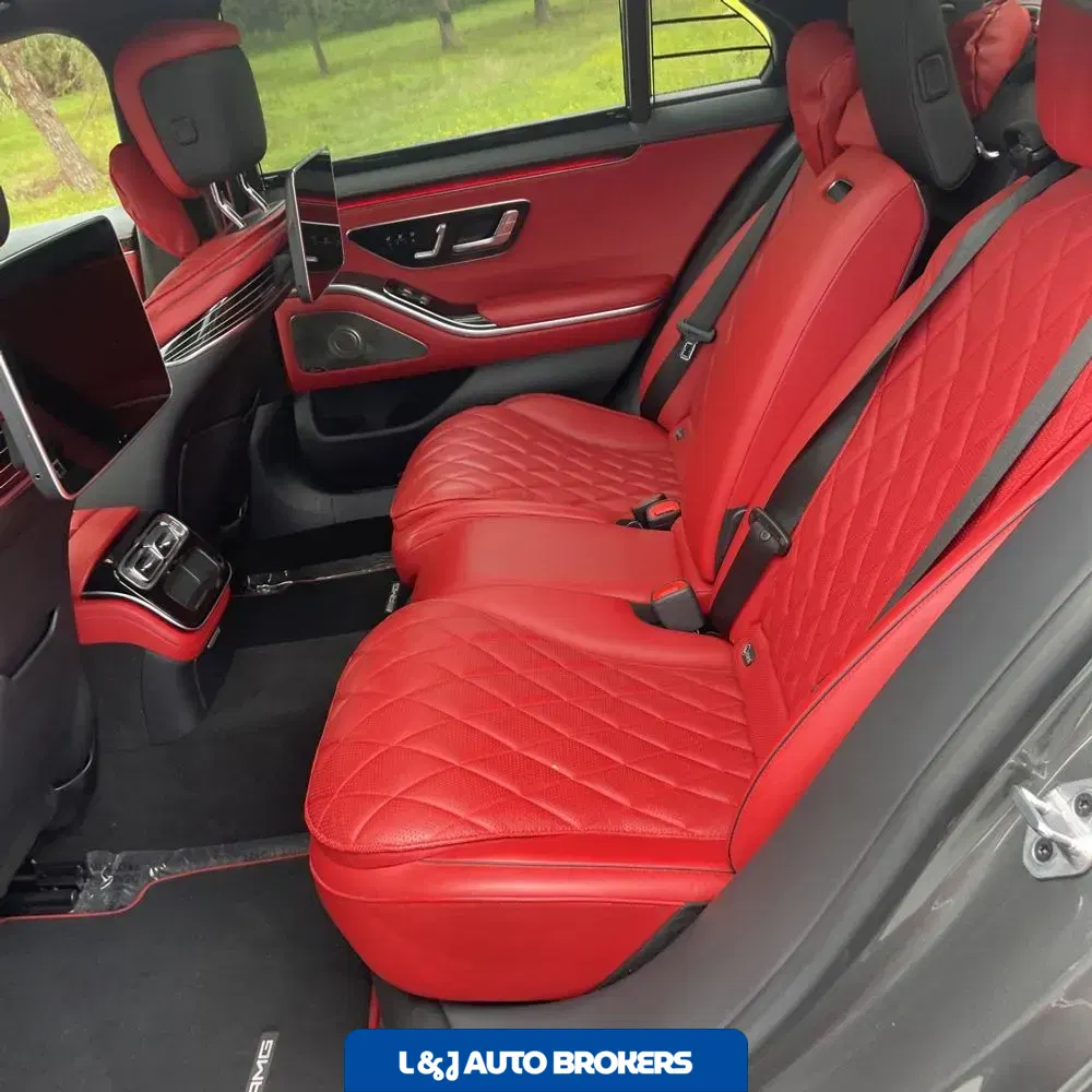 2023 Mercedes-Benz S-Class S 580 4MATIC