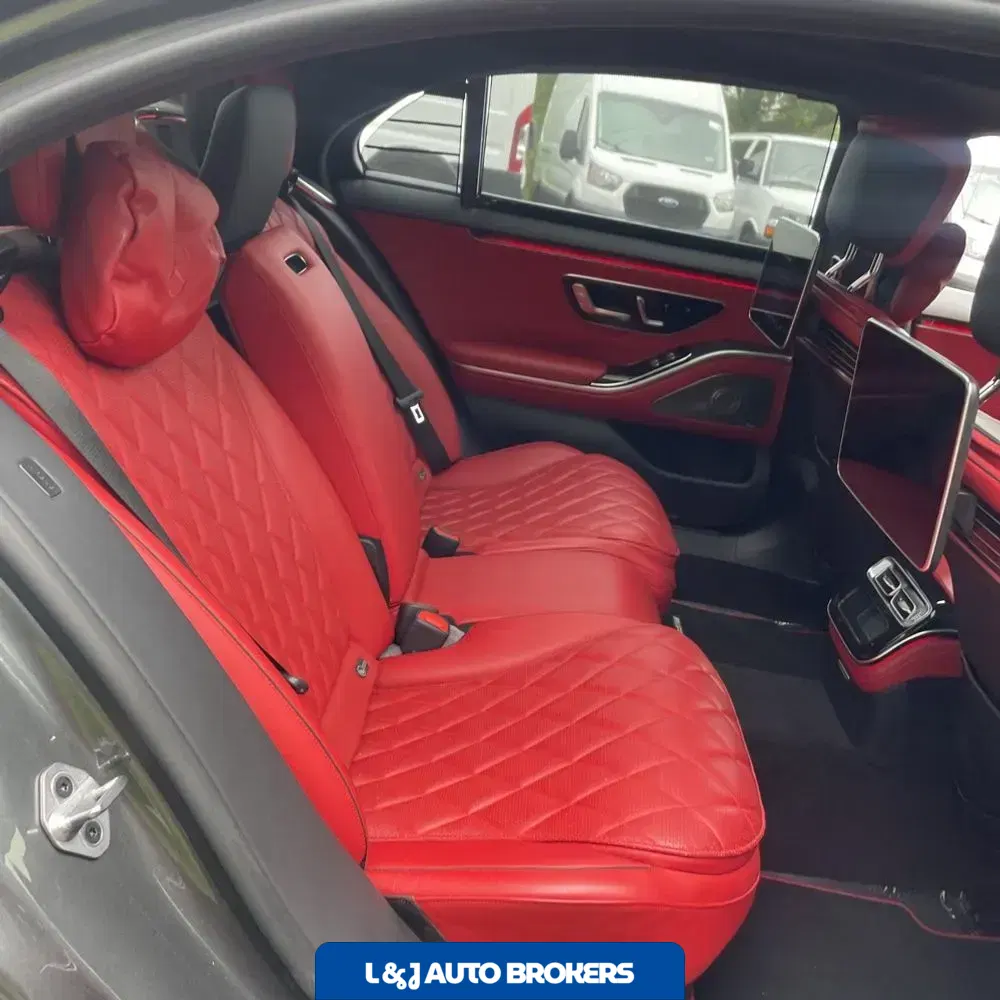 2023 Mercedes-Benz S-Class S 580 4MATIC