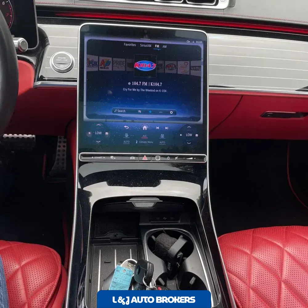 2023 Mercedes-Benz S-Class S 580 4MATIC