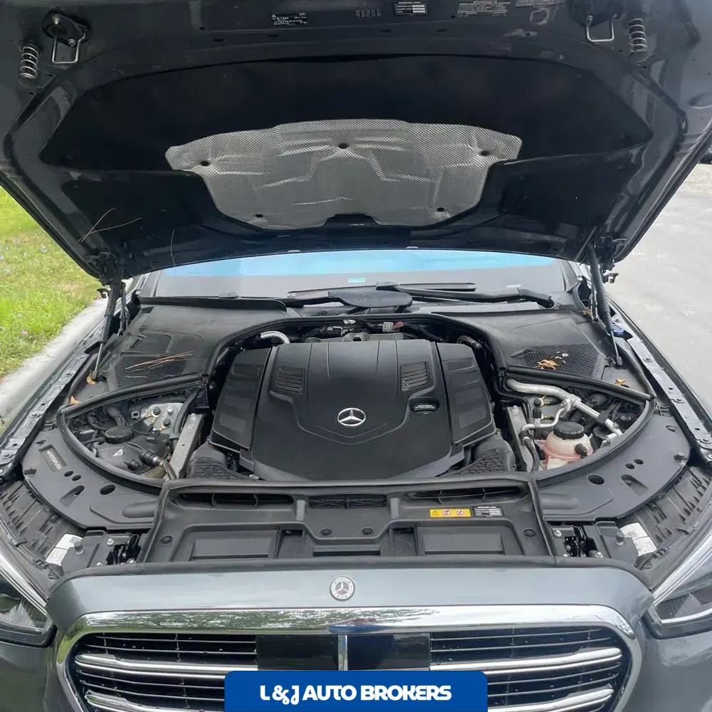 2023 Mercedes-Benz S-Class S 580 4MATIC
