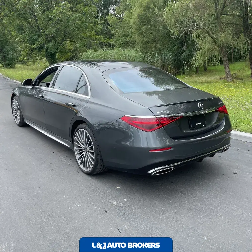 2023 Mercedes-Benz S-Class S 580 4MATIC