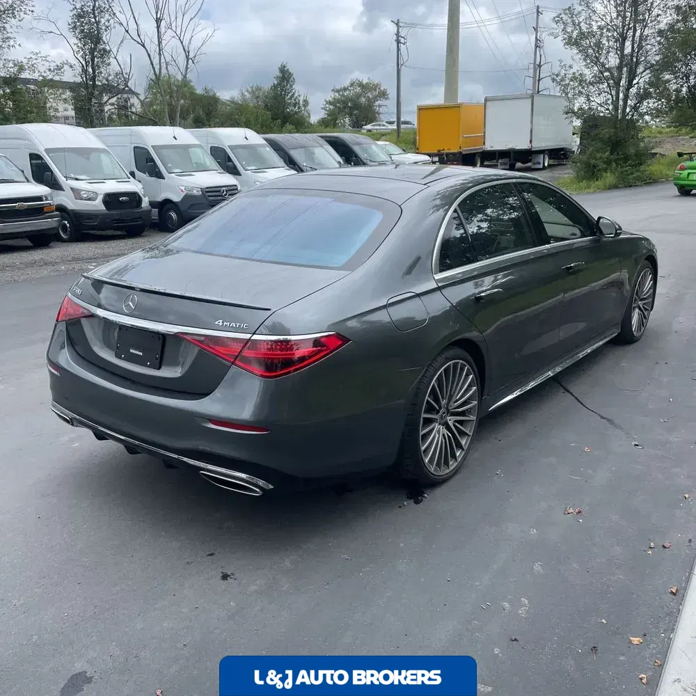 2023 Mercedes-Benz S-Class S 580 4MATIC