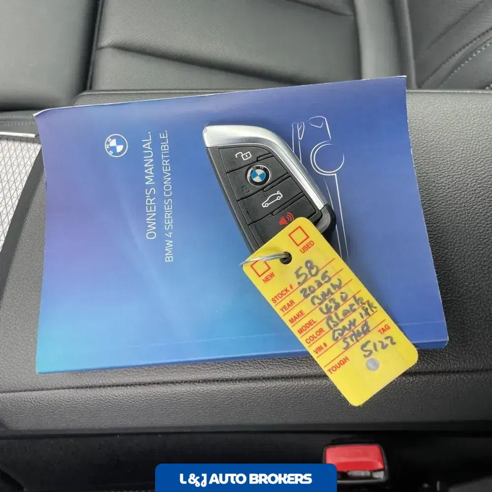 2025 BMW 4-Series 430i xDrive